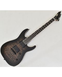 ESP LTD JM-II Josh Middleton Guitar Black Shadow Burst B-Stock sku number LJMIIQMBLKSHB-B
