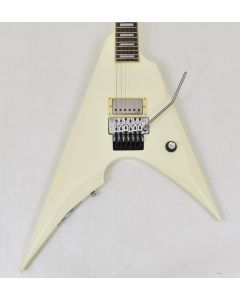 ESP LTD MSV-1 Mike Schleibaum Guitar Olympic White B-Stock sku number LMSV1OW-B