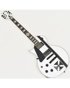 ESP LTD Iron Cross James Hetfield Lefty Guitar B-Stock sku number LIRONCROSSSWLH-B