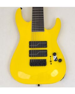 ESP LTD SC-608 Baritone Stephen Carpenter Guitar Yellow B-Stock 1031 sku number LSC608BYELF1-B1031