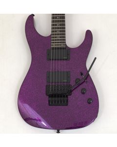 ESP LTD KH-602 Kirk Hammet Guitar Purple Sparkle B-Stock 1527 sku number LKH602PSP-B1527
