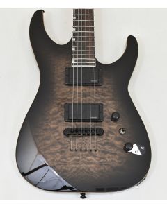 ESP LTD JM-II Josh Middleton Guitar Black Shadow Burst B-Stock 0356 sku number LJMIIQMBLKSHB-B0356