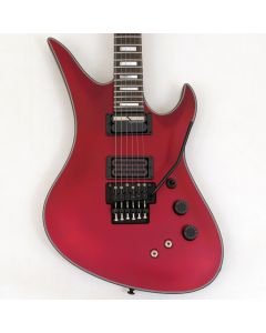 Schecter Avenger FR-S Guitar Satin Candy Apple Red B-Stock sku number SCHECTER579-B0999