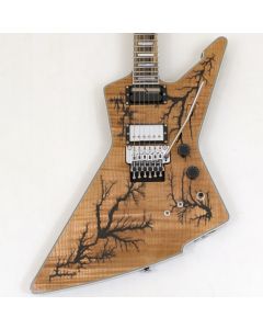 Schecter E-1 FR-S Electro Resin Guitar Gloss Natural B-Stock 0616 sku number SCHECTER605-B0616