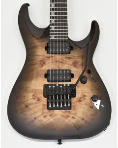 ESP LTD H-1001FR Guitar Black Natural Burst B-Stock sku number LH1001FRBPBLKNB-B