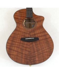 Breedlove Oregon Concert CE Figured Redwood-Myrtlewood Exhibition Guitar sku number ORCN01CERWMY-X