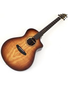 Breedlove Premier Concert Shadowburst CE Figured Red Cedar-Figured Rosewood Guitar sku number PRCN81CERCIR-LTD