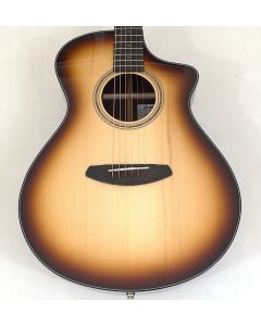 Breedlove Premier Concert Burnt Amber CE Adirondack Spruce-East Indian Rosewood Guitar sku number PRCN50CEASIR