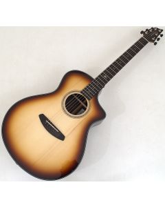 Breedlove Premier Concert Burnt Amber CE Adirondack Spruce-East Indian Rosewood Guitar sku number PRCN50CEASIR