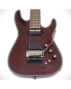 Schecter Hellraiser C-7 FR S Guitar Black Cherry B-Stock 0826 sku number SCHECTER1829-B0826