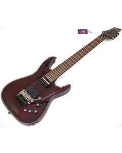Schecter Hellraiser C-7 FR S Guitar Black Cherry B-Stock 0826 sku number SCHECTER1829-B0826