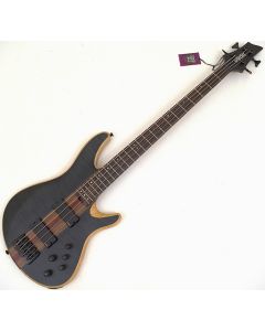 Schecter Charles Berthoud CB-4 Bass See Thru Black Satin B-Stock 1757 sku number SCHECTER2871-B1757