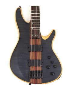 Schecter Charles Berthoud CB-4 Bass See Thru Black Satin B-Stock 1757 sku number SCHECTER2871-B1757