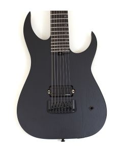 Schecter KM-7 MK-III EX Guitar Satin Black Open Pore B-Stock 1494 sku number SCHECTER882-B1494
