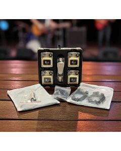 Xvive U45R4 4 Players Band In-Ear Wireless Monitor System sku number XU45R4