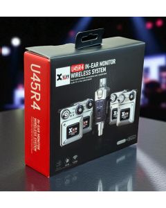 Xvive U45R4 4 Players Band In-Ear Wireless Monitor System sku number XU45R4