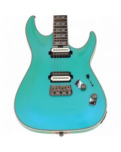 Schecter C-1 SLS Hollywood Guitar Glacier Metallic B-Stock 2215 sku number SCHECTER1386-B2215