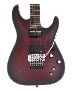 Schecter C-1 Platinum FR-S Guitar Crimson Red Burst Satin B-Stock 0722 sku number SCHECTER793-B0722