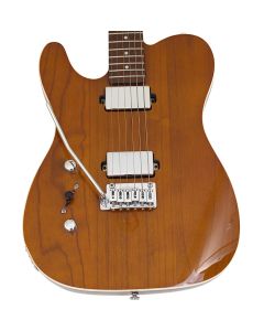Schecter PT Van Nuys Lefty Guitar Gloss Natural Ash B-Stock 0063 sku number SCHECTER702-B0063