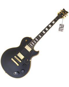 Schecter Solo-II Custom Guitar Aged Black Satin B-Stock 1319 sku number SCHECTER658-B1319