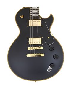 Schecter Solo-II Custom Guitar Aged Black Satin B-Stock 1319 sku number SCHECTER658-B1319