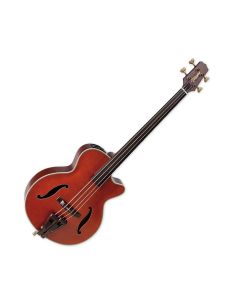 Takamine DB10 Acoustic Electric Bass Red Stain sku number JTAKDB10