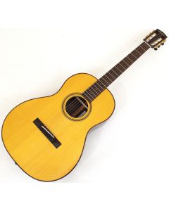 Bedell Bahia Parlor Adirondack Spruce-Brazilian Rosewood Natural Finish sku number BHPADBR