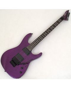 ESP LTD KH-602 Kirk Hammet Guitar Purple Sparkle B-Stock 1600 sku number LKH602PSP-B1600