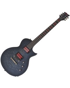 ESP LTD BB-600B Ben Burnley Baritone Guitar B-Stock 2632 sku number LBB600BQMSTBLKSBS-B2632