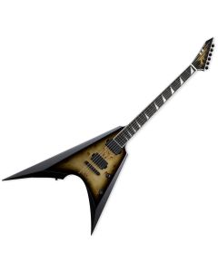 ESP E-II Arrow NT Guitar Nebula Black Burst B-Stock sku number EIIARROWNTBMNBLKB-B