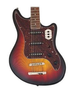 Schecter Hellcat-VI Guitar 3-Tone Sunburst Pearl B-Stock 0057 sku number SCHECTER293-B0057