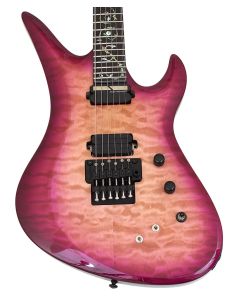 Schecter Nikki Stringfield A-6 FR-S Guitar Maiden Mist B-Stock 0061 sku number SCHECTER359-B0061