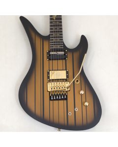 Schecter Synyster Custom-S Guitar Satin Gold Burst B-Stock 0705 sku number SCHECTER1743-B0705