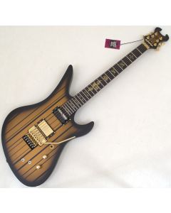Schecter Synyster Custom-S Guitar Satin Gold Burst B-Stock 0705 sku number SCHECTER1743-B0705