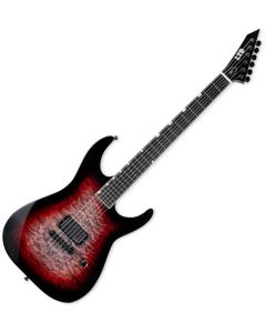 ESP LTD JM-I Josh Middleton Guitar Deep Blood Moon B-Stock sku number LJMIQMDBLM-B