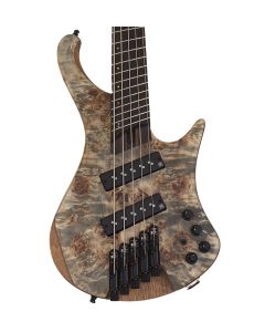 Ibanez EHB1505MS Headless 5 String Bass Black Ice Flat B-Stock sku number EHB1505MSBIF-B1849