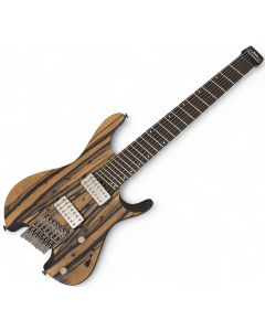Ibanez QX527PE Headless 7 String Guitar Natural Flat B-Stock sku number QX527PENTF-B0656