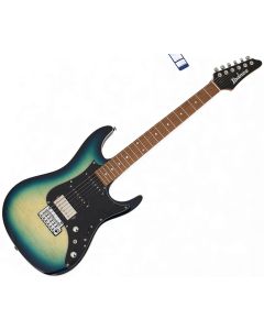 Ibanez AZ24P1QM Premium Guitar Deep Ocean Blonde B-Stock sku number AZ24P1QMDOB-B7268