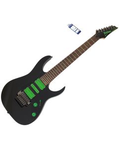 Ibanez UV70P Steve Vai 7 String Guitar Black B-Stock sku number UV70PBK-B7016