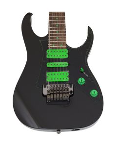 Ibanez UV70P Steve Vai 7 String Guitar Black B-Stock sku number UV70PBK-B7016