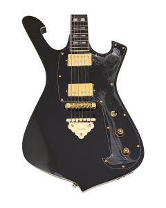 Ibanez FRM350 Paul Gilbert Guitar Black B-Stock sku number FRM350BK-B0102