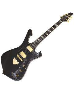 Ibanez FRM350 Paul Gilbert Guitar Black B-Stock sku number FRM350BK-B0102
