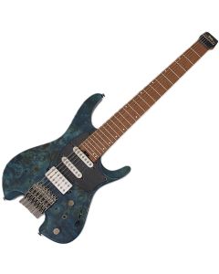 Ibanez Q547PB Headless 7 String Guitar Cosmic Blue B-Stock sku number Q547PBCOL-B8603