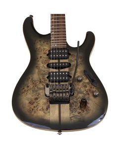 Ibanez S1070PBZ Premium Guitar Charcoal Black Burst B-Stock sku number S1070PBZCKB-B9224