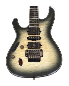 Ibanez JIVA10 Nita Strauss Lefty Guitar Deep Space Blonde B-Stock sku number JIVA10LDSB-B4920