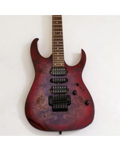 Ibanez RG470PBREB Guitar Red Eclipse Burst B Stock sku number RG470PBREB-B3047