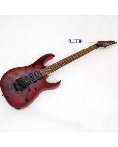 Ibanez RG470PBREB Guitar Red Eclipse Burst B Stock sku number RG470PBREB-B3047