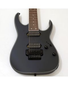 Ibanez RG7420EX 7 String Electric Guitar Black Flat B Stock sku number RG7420EXBKF-B3054