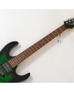 Ibanez GRX70QA Electric Guitar in Transparent Emerald Burst sku number GRX70QATEB-B6707