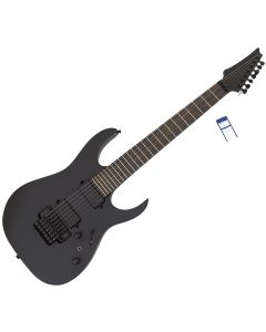 Ibanez RGRB720 Iron Label 7 String Guitar Black Flat B Stock sku number RGRB720BKF-B7889